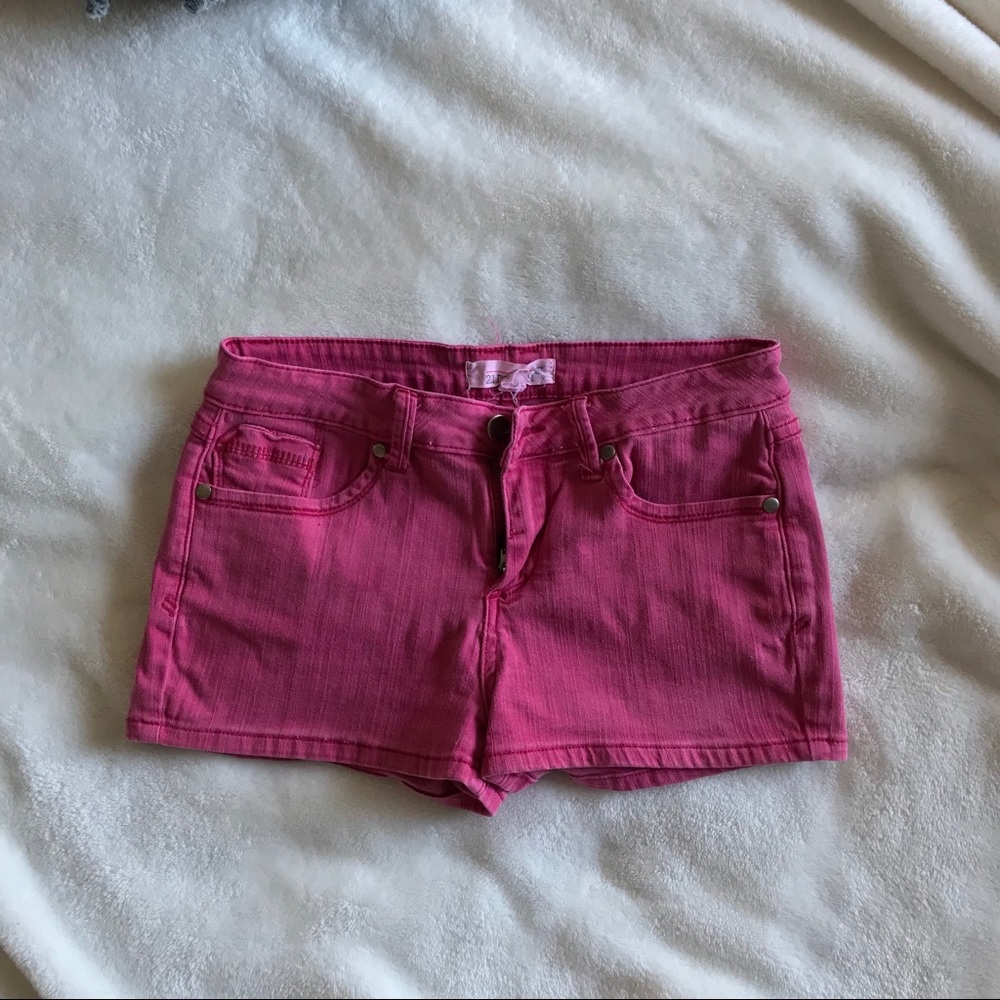 Red Short Shorts